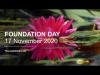 Embedded thumbnail for Theosophy News Worldwide 4th Quarter 2020 - Video - Foundation Day from Adyar - 17th November 2020