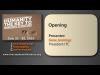 Embedded thumbnail for Theosophy News Worldwide 3rd Quarter 2020 - Video - Opening ITC 2020 by President of the ITC